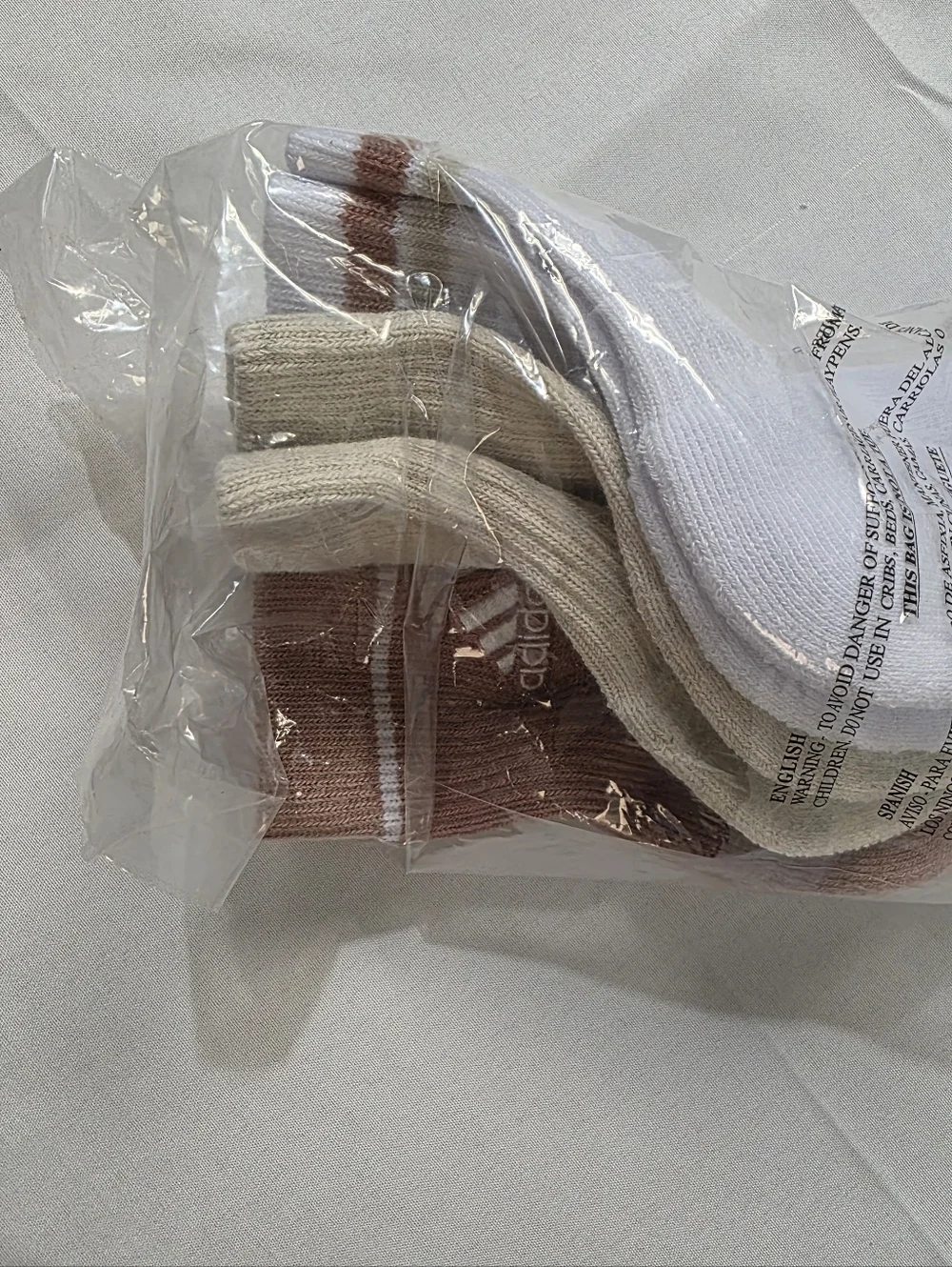 adidas Women's 3-Pk Cushioned Climacool Sport High Quarter Socks Shoe Size 5-10
